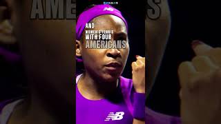 🔥 Coco Gauff DOMINATES WTA Finals at 20 America’s Next SUPERSTAR 🇺🇸👑 [upl. by Yuhas817]