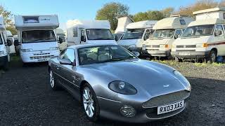 2003 ASTON MARTIN DB7 VANTAGE V12 FOR SALE [upl. by Gleason467]