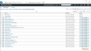 IBM Cognos Connection and Workspace Advanced  Report Management  packtpubcom [upl. by Laoj]