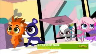 Littlest Pet Shop Season 3 Promo December 2014 [upl. by Earized]