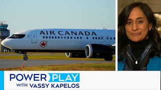 New Air Canada carryon fees quotcompletely unacceptablequot Anand  Power Play with Vassy Kapelos [upl. by Fairley]