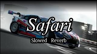 Safari slowed reverb song viral Amazingreverb [upl. by Annayd945]