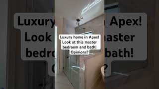 Luxury in Apex NC What does this bedroom say to you realestate luxuryrealestate northcarolina [upl. by Assila508]