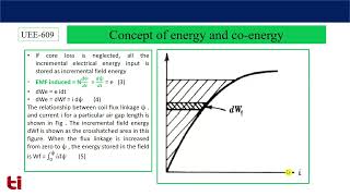 Lectte4 Concept of energy and coenergy [upl. by Etteval468]