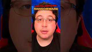 ¿Has escuchado hablar del Ransomware 🛡️😱 [upl. by Annekcm673]