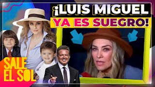 ¡Aracely Arámbula PRESUME que su HIJO mayor ya tiene novia  Sale el Sol [upl. by Josias]