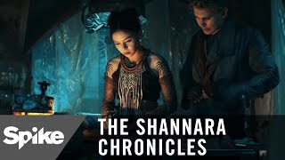 You Can Read Druid Ep 207 Official Clip  The Shannara Chronicles Season 2 [upl. by Tarrah36]