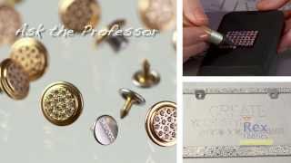 Swarovski Crystal Quick Tips on Gluing Swarovski Crystal [upl. by Auka]