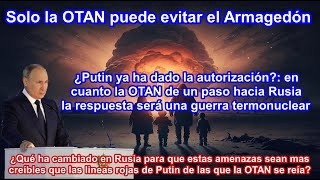 No habrá armas tácticas en esta guerra ¿Ya se ha decidido pasar directamente a la termonuclear [upl. by Ynalem236]