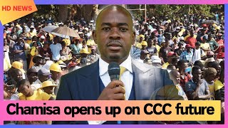 Chamisa opens up on CCC future [upl. by Pyle277]