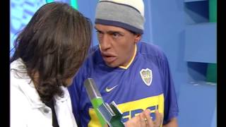 Tévez Imitación  Videomatch [upl. by Luben]