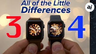 Apple Watch Series 4 vs Series 3  Full Comparison [upl. by Ydroj208]