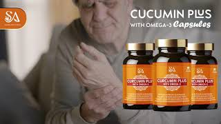 Curcumin Plus with Omega3 Natural Pain Relief amp Immunity Boost  Sire Ayurveda [upl. by Masson833]