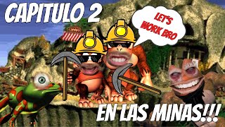 El GORILON de KONGO BONGO  Donkey kong country super nes   ESPECIAL GLORIAS DEL PASADO  CAP 2 [upl. by Amann717]