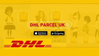 DHL Parcel UK  Track ReArrange and Manage Your Deliveries On The Go [upl. by Telracs]