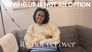 GIVING UP IS NOT AN OPTION fyp viralvideo faith [upl. by Liagabba]