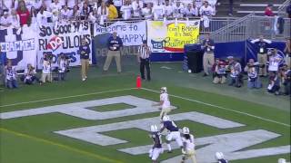 JJ Worton Corner Endzone Catch vs Penn State [upl. by Ransome464]