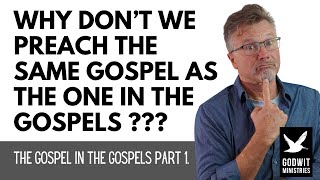 Intro the modern gospel vs the biblical gospels [upl. by Yknip859]