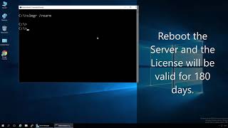 Easy way to extend your Windows Server Evaluation license  Get 180 more days [upl. by Doralynne]