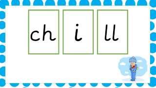 Ch Words Learning Blending for Reading [upl. by Gwenny]