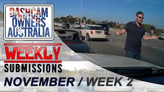 Dash Cam Owners Australia Weekly Submissions November Week 2 [upl. by Asital]