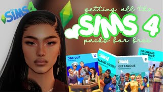 ANADIUS METHOD SIMS 4 PACKS ℱℛ𝓔𝓔 😱  PC amp MAC ONLY 💻  CASWCOY SIMS 4 PACKS FOR ℱℛ𝓔𝓔 💗 NOT A SCAM ❌ [upl. by Anemaj]