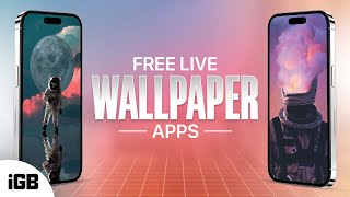 5 Best Live Wallpaper Apps for iPhone in 2024 [upl. by Ytima]