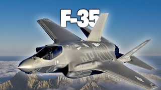 The US deadliest aircraft New F35 UPGRADE that makes Russia amp China Terrified [upl. by Irdua171]