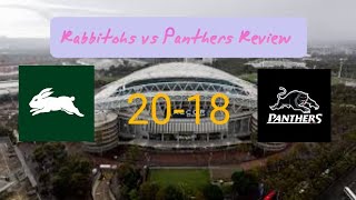 Round 8 Rabbitohs vs Panthers Review [upl. by Muirhead]