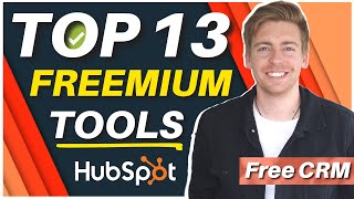 Top 13 HubSpot CRM Features that are 100 Free [upl. by Amathist]