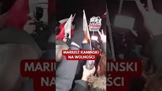 Mariusz Kamiński na wolności [upl. by Littlejohn]