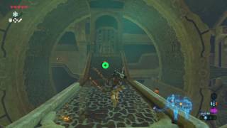 Zelda Breath of the Wild Switch  Divine Beast Vah Ruta Dungeon [upl. by Imojean]