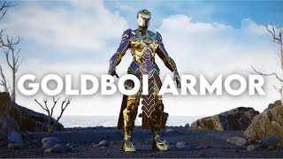 Meta Life Goldboi Armor set [upl. by Mowbray]