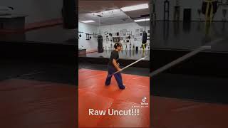 Freestyle Bo work young Prince of Sanuces mosespowell martialarts sanuces karate CaydinNewman [upl. by Aninaig788]