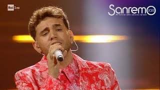 Sanremo 2022  Aka 7even canta ‘Perfetta così’  Official Video Commento [upl. by Ecargyram]