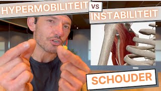 Hypermobiliteit vs Instabiliteit Schouder [upl. by Ellsworth962]