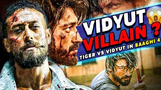 Tiger Shroff New Movie Baaghi 4 Villain Tiger Shroff Vs Vidyut Jammwal Blockbuster Battles [upl. by Nysa]