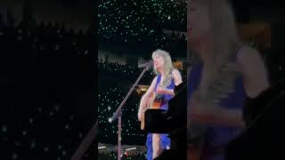 Afterglow × Dress Taylor swift live from the eras tour taylorswift [upl. by Elpmet]