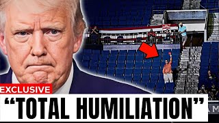 Trump COMPLETELY CRUMBLES as Audience Leaves his speech [upl. by Meeks]