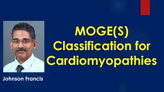 MOGES Classification for Cardiomyopathies [upl. by Siva454]