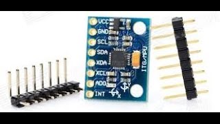 GY521 MPU6050 Accelerometer and Gyro with Arduino [upl. by Pals]