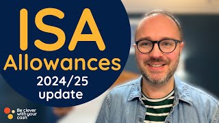 202425 ISA allowances explained including the new British ISA [upl. by Kittie]