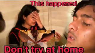 Ouija board game challenge  Gone wrong 😱😱  watch at your own risk 👁 [upl. by Sile]