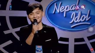 Come back Suresh lama Nepal Idol 4 best of luck [upl. by Mcmurry]