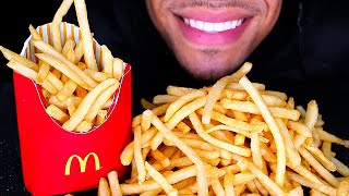 ASMR EDIBLE MCDONALDS FRENCH FRY CUP BOX EATING CHALLENGE NO TALKING DIY [upl. by Jahdai483]