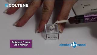 FillUp Coltène Paso a paso by DENTALMED [upl. by Solenne]