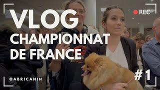 VLOG  Je suis sur le podium du Championnat de France  🤯 🏆 [upl. by Archambault]