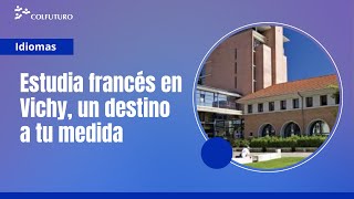 Webinar Estudia francés en Vichy con CAVILAM Francia [upl. by Alleinad]