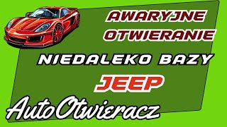 Awaryjne otwieranie JEEP awaryjneotwieranie [upl. by Gastineau]