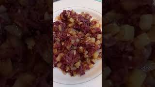 Corned Beef with Potatoe CornedBeef Short [upl. by Britta]